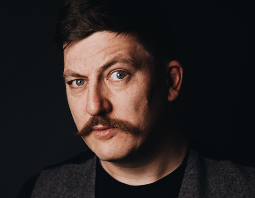 Юхим «Фіма» Байтлер — ведучий комікс-сцени FANCON 2024 у Києві