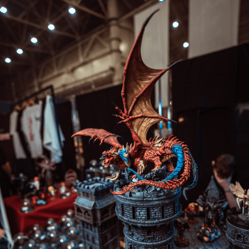 Для учасників маркету Geek Bazaar